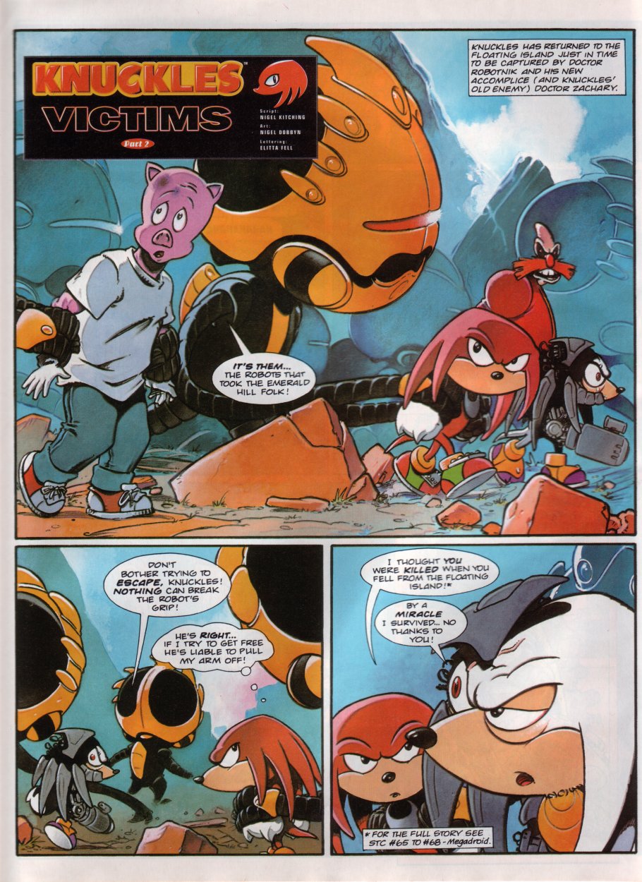 Sonic - The Comic Issue No. 098 Page 9